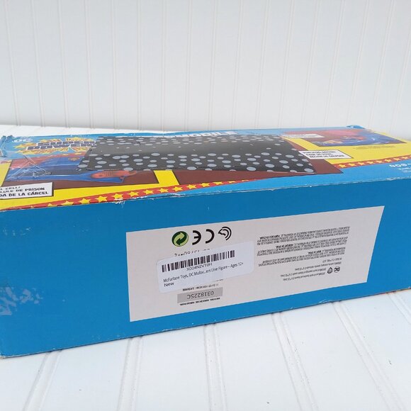 McFarlane Toys DC Super Powers Supermobile Supermans Action Vehicle Superman NEW - Picture 5 of 7